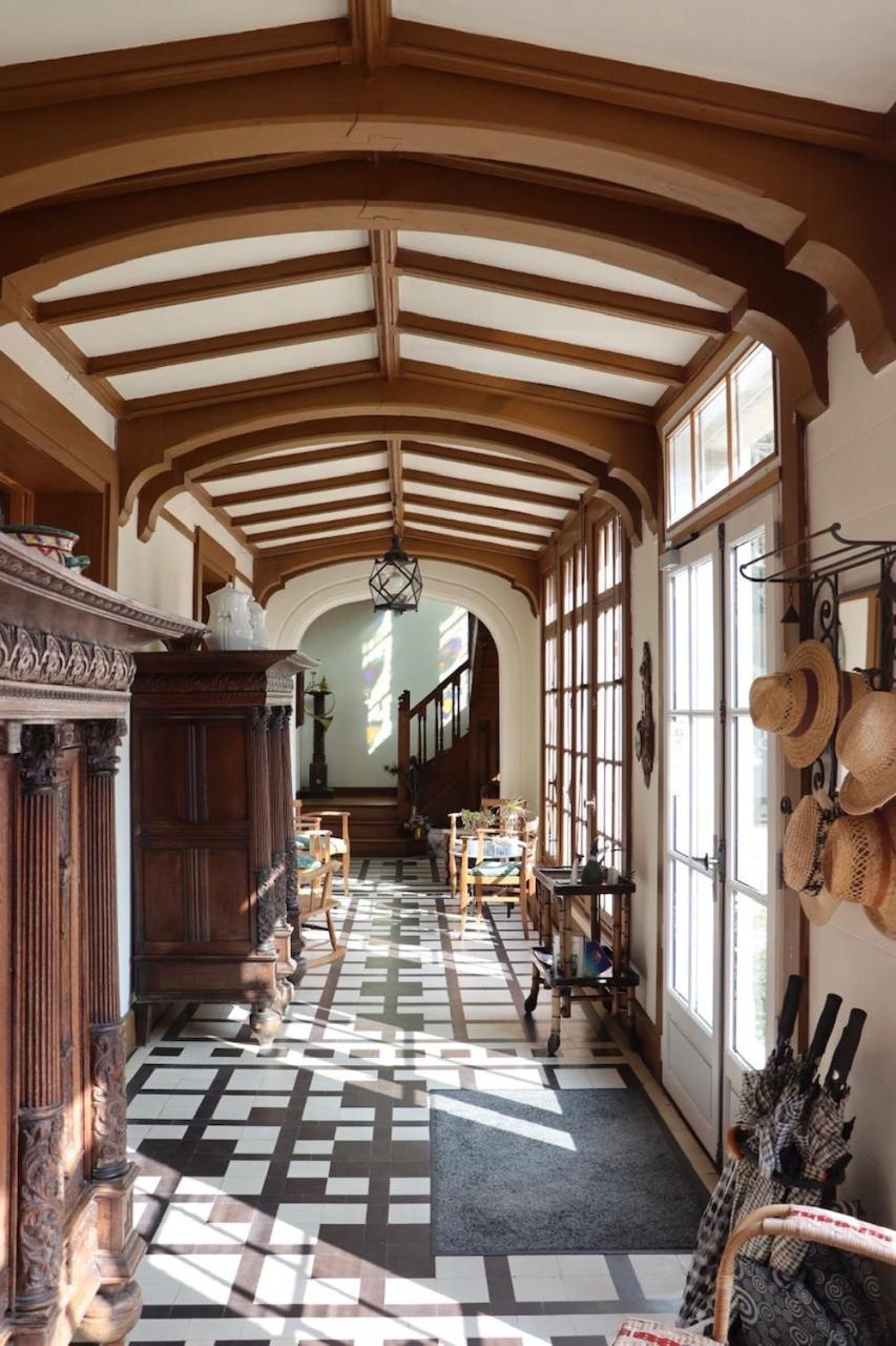 Chambres D'Hotes Spa Chateau D'Omiécourt Buitenkant foto