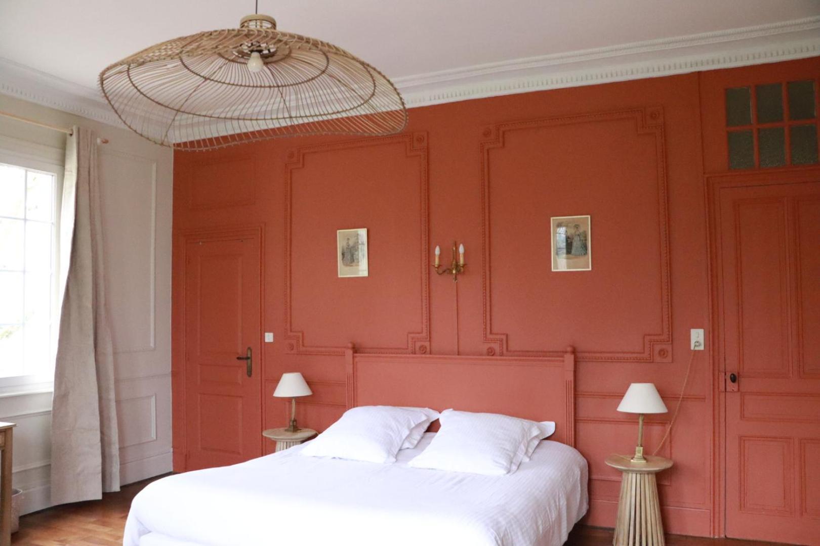 Chambres D'Hotes Spa Chateau D'Omiécourt Buitenkant foto