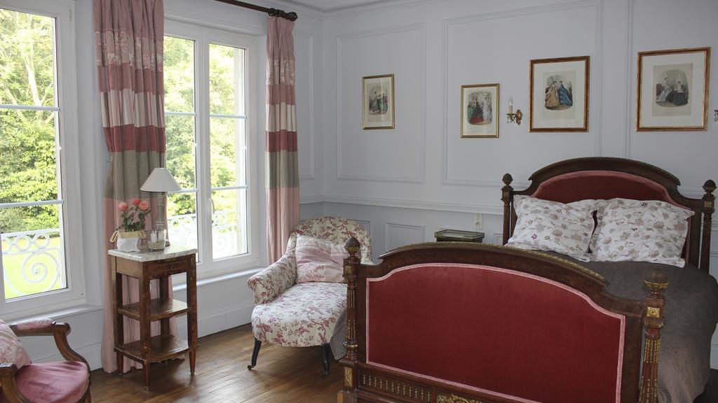 Chambres D'Hotes Spa Chateau D'Omiécourt Kamer foto