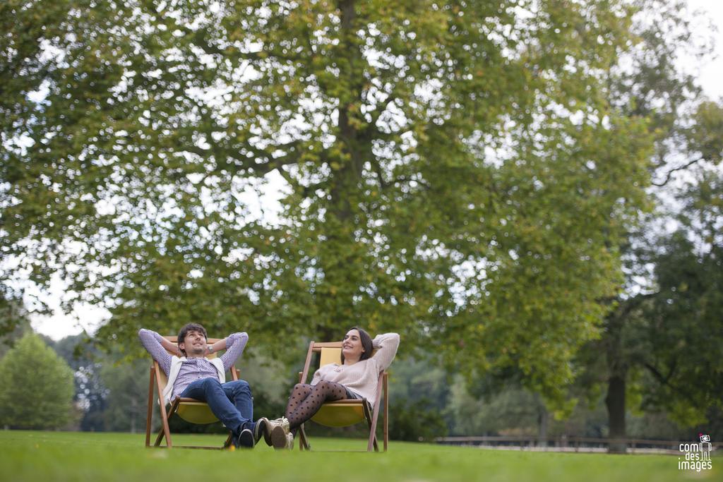 Chambres D'Hotes Spa Chateau D'Omiécourt Buitenkant foto
