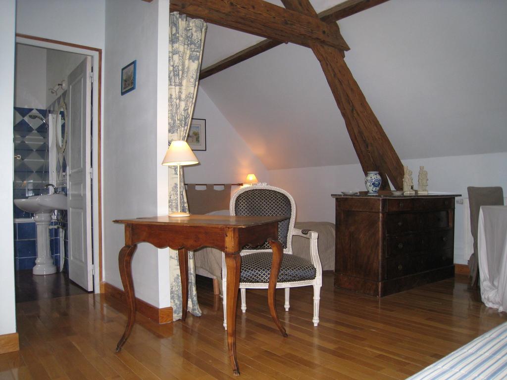 Chambres D'Hotes Spa Chateau D'Omiécourt Buitenkant foto