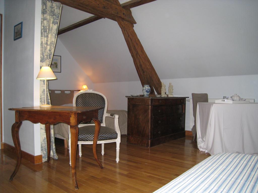 Chambres D'Hotes Spa Chateau D'Omiécourt Kamer foto