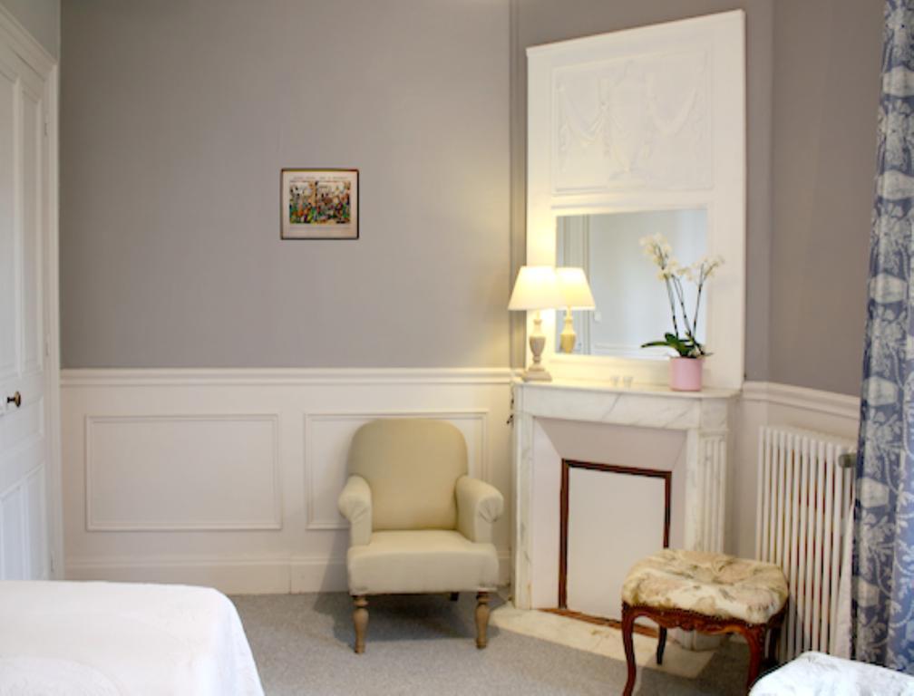 Chambres D'Hotes Spa Chateau D'Omiécourt Buitenkant foto